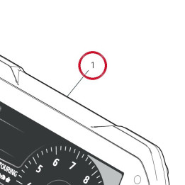 Tableau de bord 40611742D — réf. 40611742D | Ducati Store