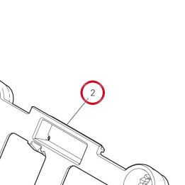 Support 8291J071AA — réf. 8291J071AA | Ducati Store