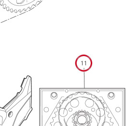 Kit transmission secondaire — réf. 67621401A | Ducati Store