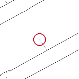 Fourche complète gauche — réf. 34521562A | Ducati Store