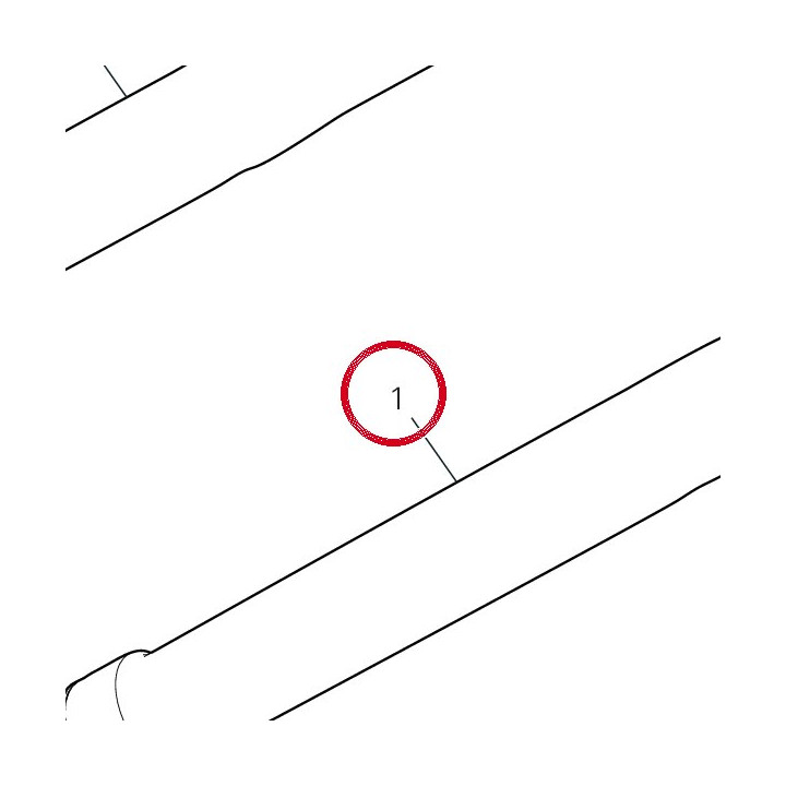 Fourche complète gauche — réf. 34521562A | Ducati Store