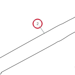 Fourche complète droit — réf. 34421562A | Ducati Store