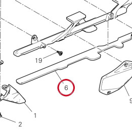 Tampon 86613482A — réf. 86613482A | Ducati Store