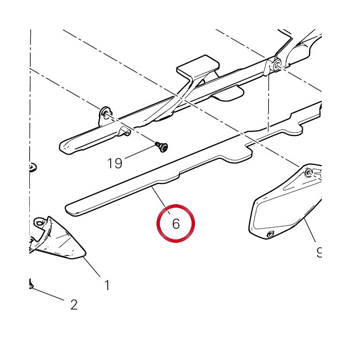 Tampon 86613482A — réf. 86613482A | Ducati Store