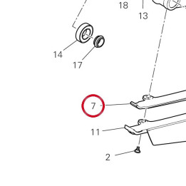 Tampon 86613231A — réf. 86613231A | Ducati Store