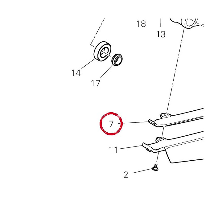 Tampon 86613231A — réf. 86613231A | Ducati Store