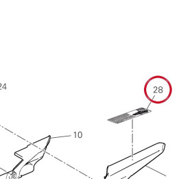 Decalcomanie réglage chaîne — réf. 43315031A | Ducati Store