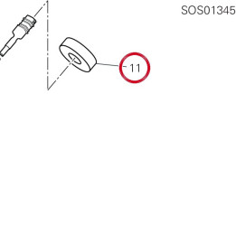 Entretoise 7131E531A — réf. 7131E531A | Ducati Store