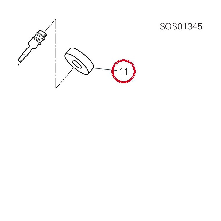 Entretoise 7131E531A — réf. 7131E531A | Ducati Store