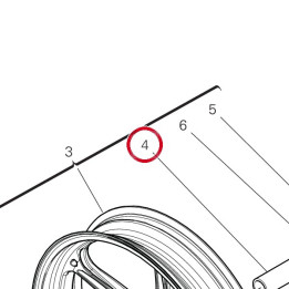 Entretoise interne 71410471A — réf. 71410471A | Ducati Store
