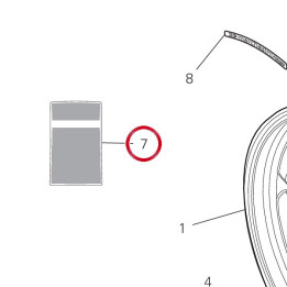 Decalcomanie 4381F061A — réf. 4381F061A | Ducati Store