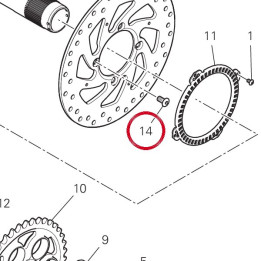 Vis 7791D761AA — réf. 7791D761AA | Ducati Store