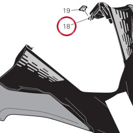 Capot avant Pikes Peak — réf. 48114812AL | Ducati Store