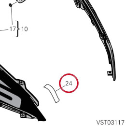 Film adhesif Anti-Abrasion — réf. 92611041A | Ducati Store