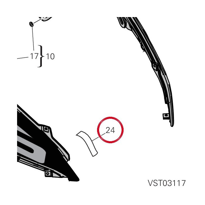 Film adhesif Anti-Abrasion — réf. 92611041A | Ducati Store
