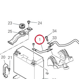 Cable 51310791E — réf. 51310791E | Ducati Store