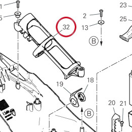 Support 8291I403A — réf. 8291I403A | Ducati Store