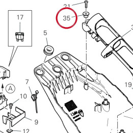 Entretoise 71614591AA — réf. 71614591AA | Ducati Store
