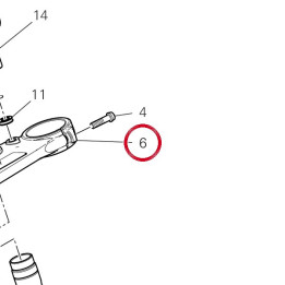 Tête de direction — réf. 34112131AA | Ducati Store