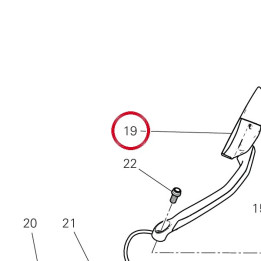 Miroir gauche (bsd) — réf. 52310662D | Ducati Store