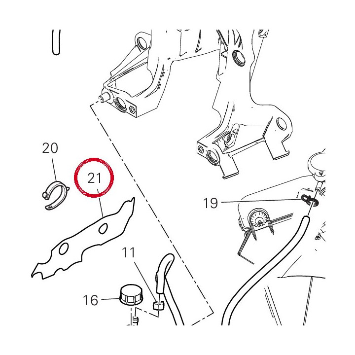 Decalcomanie 4381G531A — réf. 4381G531A | Ducati Store