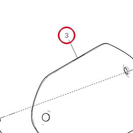 Pare-Brise 48711461A — réf. 48711461A | Ducati Store