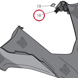 Cupolino carbonio — réf. 48114883AA | Ducati Store
