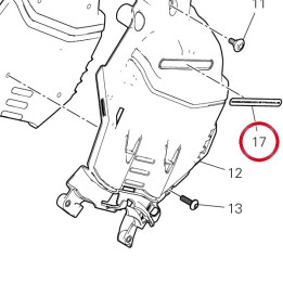Plaque D'Inscription — réf. 4381I131A | Ducati Store