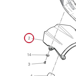 Cache 4801D932A — réf. 4801D932A | Ducati Store
