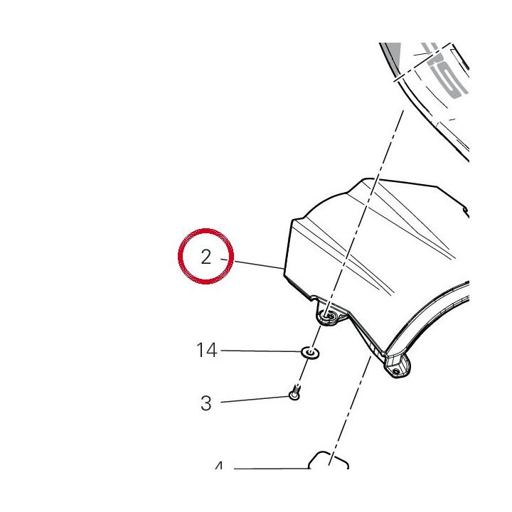 Cache 4801D932A — réf. 4801D932A | Ducati Store