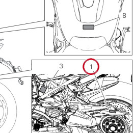 Targhetta pressione E — réf. 43315061A | Ducati Store