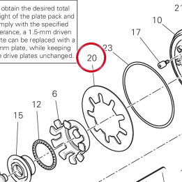 Belleville 79916771AB — réf. 79916771AB | Ducati Store