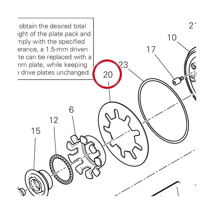 Belleville 79916771AB — réf. 79916771AB | Ducati Store