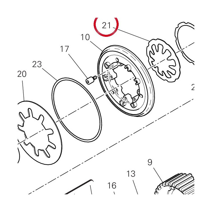 Belleville 79916781AB — réf. 79916781AB | Ducati Store