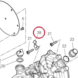 Support connecteur — réf. 8291J241AA | Ducati Store