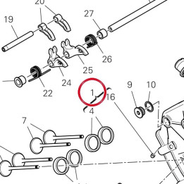Culasse avant 30125522AR — réf. 30125522AR | Ducati Store