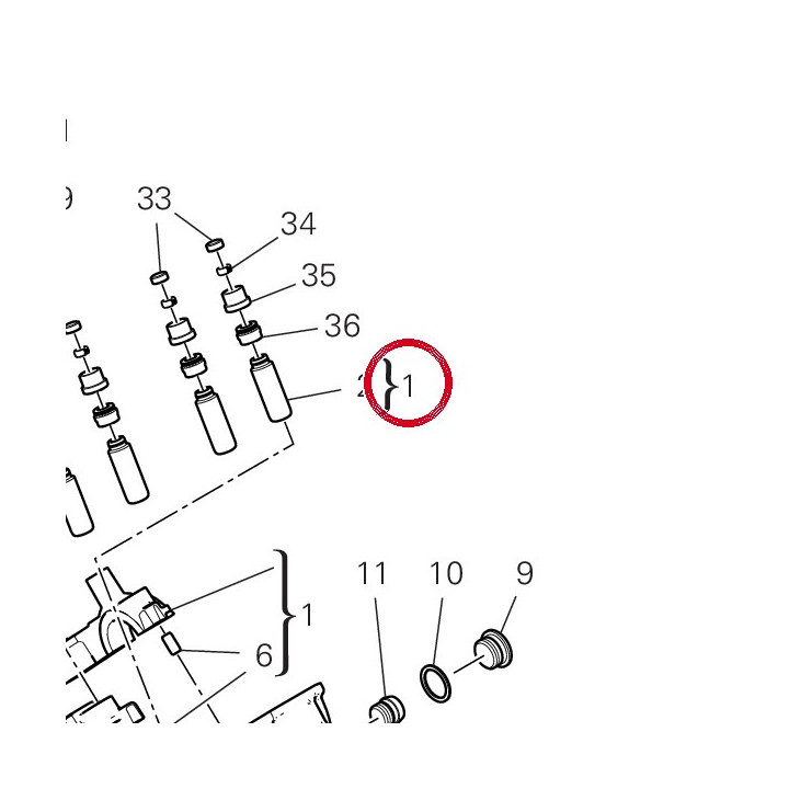 Culasse arrière 30125532AR — réf. 30125532AR | Ducati Store