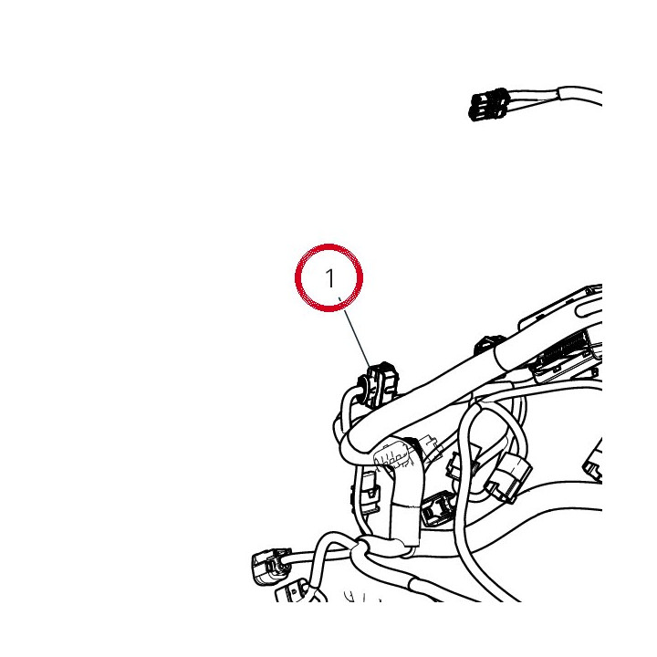 Câblage électrique 5101R071B — réf. 5101R071B | Ducati Store