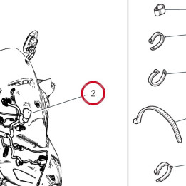 C╢blage principal 5101R091B — réf. 5101R091B | Ducati Store