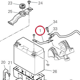 Cable 51311071A — réf. 51311071A | Ducati Store