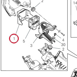 Cache 4801D921A — réf. 4801D921A | Ducati Store