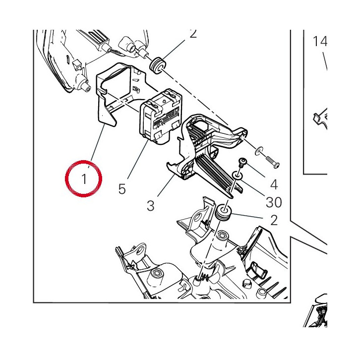 Cache 4801D921A — réf. 4801D921A | Ducati Store