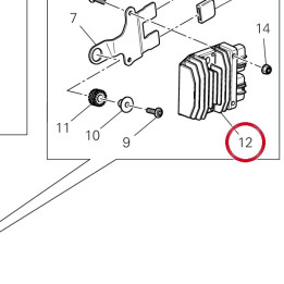 Regulateur de tension — réf. 54040332A | Ducati Store