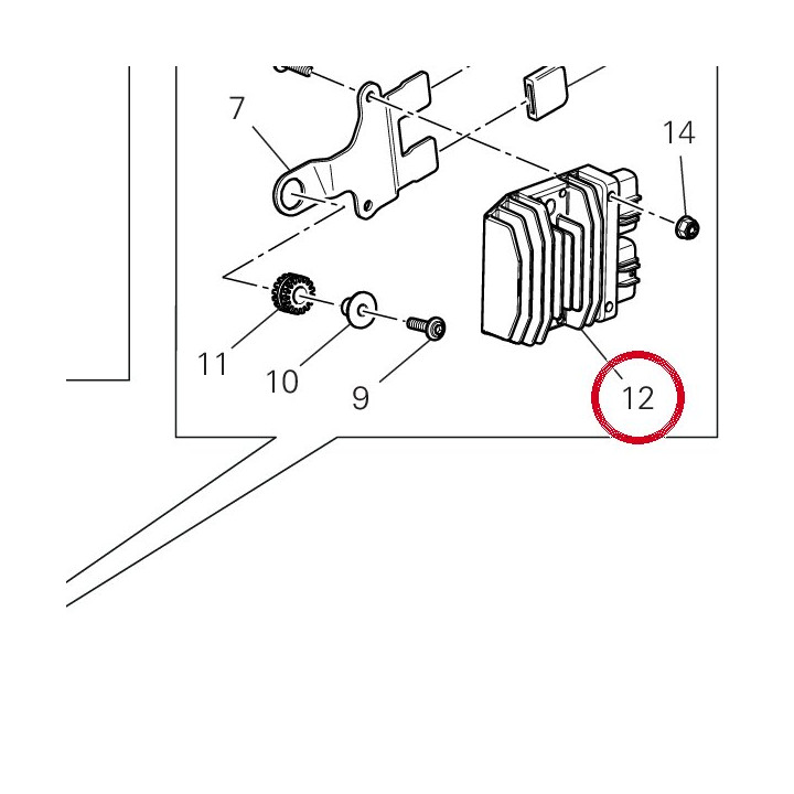Regulateur de tension — réf. 54040332A | Ducati Store