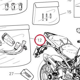 Kit hands free 315 mhz — réf. 59821991T | Ducati Store