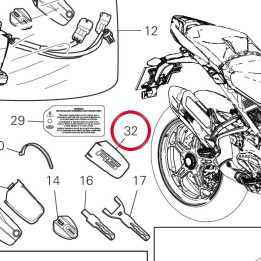 Cache Rs 4601L831B — réf. 4601L831B | Ducati Store