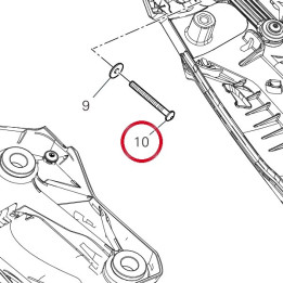Vis taraud 77440611A — réf. 77440611A | Ducati Store