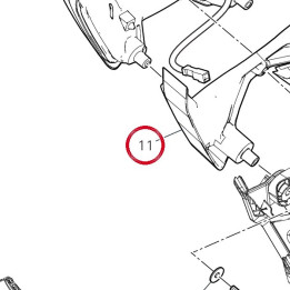 Taillight cover 24717681A — réf. 24717681A | Ducati Store