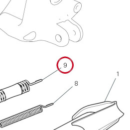 Ressort complet 79921602A — réf. 79921602A | Ducati Store