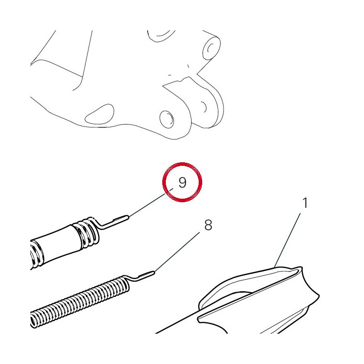 Ressort complet 79921602A — réf. 79921602A | Ducati Store
